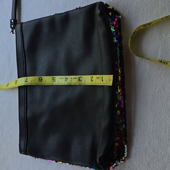 Victoria's Secret Rainbow Sequin Wristlet - Picture 4 of 5